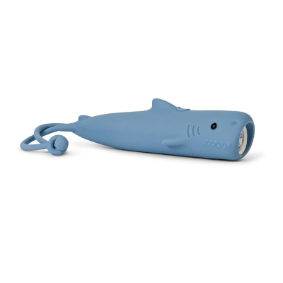 Saro Lanterna Infantil Silicone Tubarão | Farmácia d'Arrábida