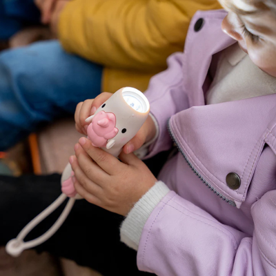 Saro Lanterna Infantil Silicone Unicórnio | Farmácia d'Arrábida