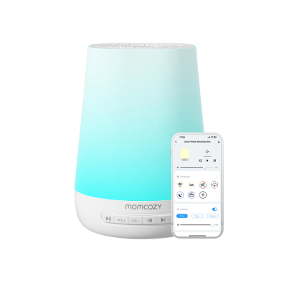 Momcozy Smart Sound Machine Máquina Ruído Branco | Farmácia d'Arrábida