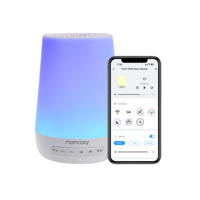 Momcozy Smart Sound Machine Máquina Ruído Branco | Farmácia d'Arrábida
