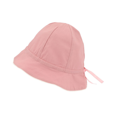 Monnëka Chapéu Algodão Ajustável Bebé Old Rose M 12-24 Meses