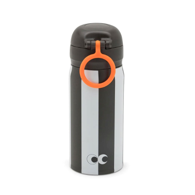 Noui Noui Garrafa Térmica Aço Zebra 350ml | Farmácia d'Arrábida