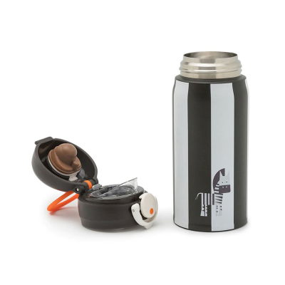 Noui Noui Garrafa Térmica Aço Zebra 350ml | Farmácia d'Arrábida