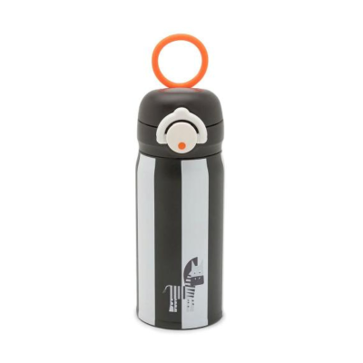 Noui Noui Garrafa Térmica Aço Zebra 350ml | Sem Palhinha | À Prova de Fugas