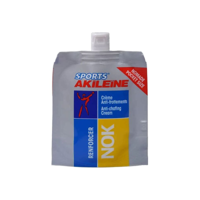 3323030001425 Akileïne NOK Sports Gel Anti-Frição 20ml | Previne Bolhas e Irritações, Pés, Axilas e Mamilos em Desporto