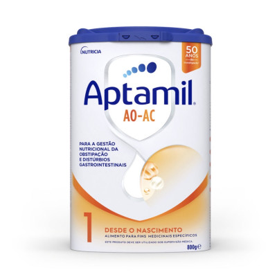 Aptamil AO-AC 1 Leite 0-6M 800g | Farmácia d'Arrábida