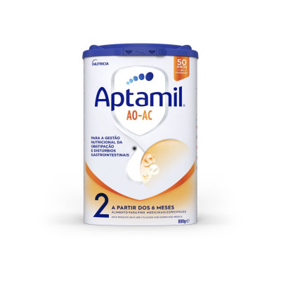Aptamil AO-AC 2 Leite +6M 800g  | Farmácia d'Arrábida
