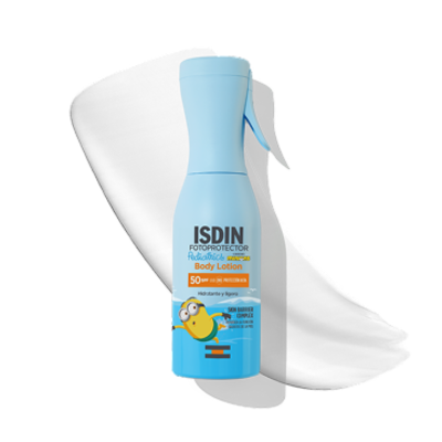 ISDIN Fotoprotector Body Lotion Pediatrics SPF50 250ml | Farmácia d'Arrábida