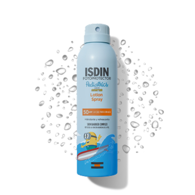 ISDIN Fotoprotector Pediatrics Lotion Spray 50 250ml | Farmácia d'Arrábida