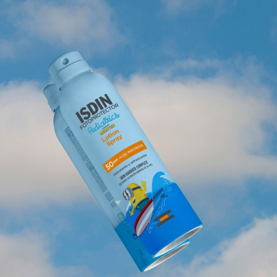 ISDIN Fotoprotector Pediatrics Lotion Spray 50 250ml | Farmácia d'Arrábida