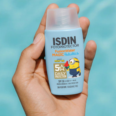 Isdin Fotoprotector Pediatrics Fusion Water FPS50 50ml | Farmácia d'Arrábida