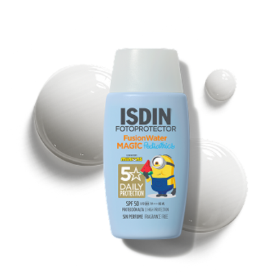 Isdin Fotoprotector Pediatrics Fusion Water FPS50 50ml | Farmácia d'Arrábida