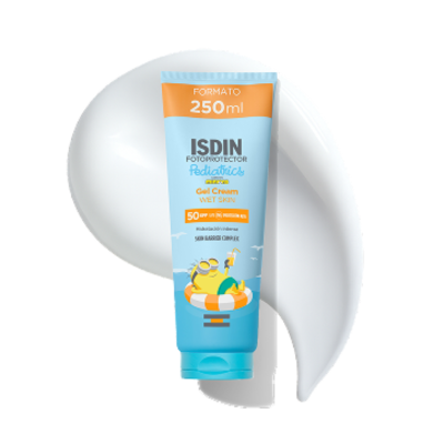 ISDIN Fotoprotector Pediatrics Gel Cream SPF50 250ml | Farmácia d'Arrábida