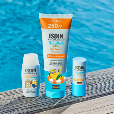 ISDIN Fotoprotector Pediatrics Gel Cream SPF50 250ml | Farmácia d'Arrábida
