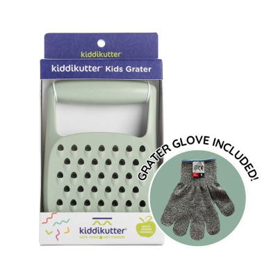 KiddiKutter Ralador Infantil Sage com Luva de Proteção | Farmácia d'Arrábida