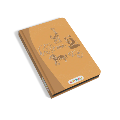 Kidywolf KIDYDRAW-MINI Animais Tablet de Desenho | Farmácia d'Arrábida