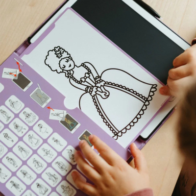 Kidywolf KIDYDRAW-MINI Princesas Tablet Desenho | Farmácia d'Arrábida