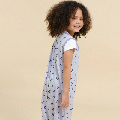 Molis&Co Pijama Macacão TOG 0.5 +1A Bebé Cerejas| Farmácia d'Arrábida