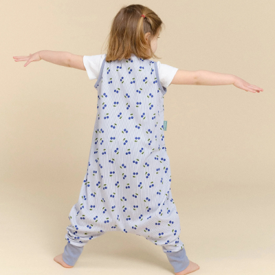 Molis&Co Pijama Macacão TOG 0.5 +1A Bebé Cerejas| Farmácia d'Arrábida