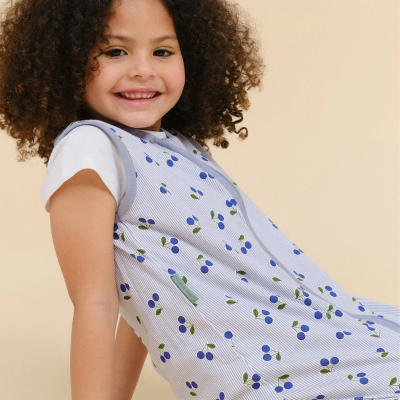 Molis&Co Pijama Macacão TOG 0.5 +1A Bebé Cerejas| Farmácia d'Arrábida