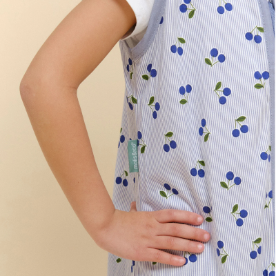 Molis&Co Pijama Macacão TOG 0.5 +1A Bebé Cerejas| Farmácia d'Arrábida