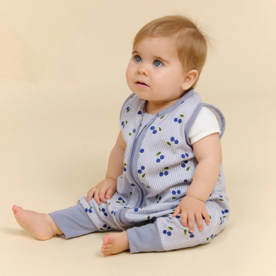 Molis&Co Pijama Macacão TOG 0.5 +1A Bebé Cerejas| Farmácia d'Arrábida