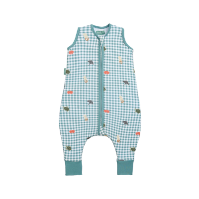Molis&Co TOG 0.5 +2 Anos Pijama Macacão Verão Summer Sea | Pijama Leve e Respirável, +24ºC