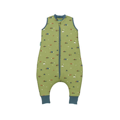 Molis&Co TOG 2.5 +2Anos Pijama Macacão Inverno Little Drivers | Pijama Burbuja de Inverno, Quente e Respirável, -21ºC