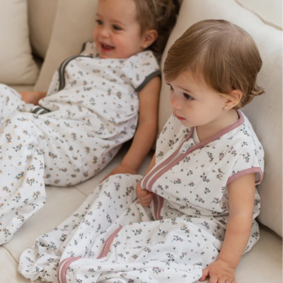 Molis&Co TOG 0.5 0-6meses Saco Cama Verão Bloom Pink | Farmácia d'Arrábida