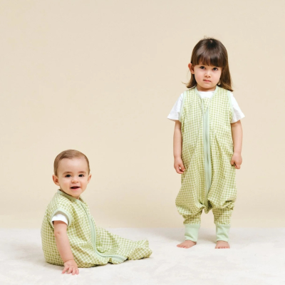 Molis&Co TOG 0.5 6-18meses Saco Cama Verão Pistacchio | Farmácia d'Arrábida