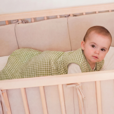 Molis&Co TOG 0.5 6-18meses Saco Cama Verão Pistacchio | Farmácia d'Arrábida