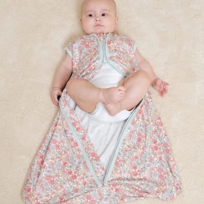 Molis&Co TOG 0.5 6-18meses Saco Cama Summer Bloom | Farmácia d'Arrábida