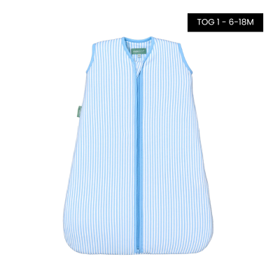 Molis&Co TOG 1 6-18meses Saco Cama Meia-Estação Sailor Blue | Saco de Dormir Perfeito para temperaturas entre 21ºC e 24ºC