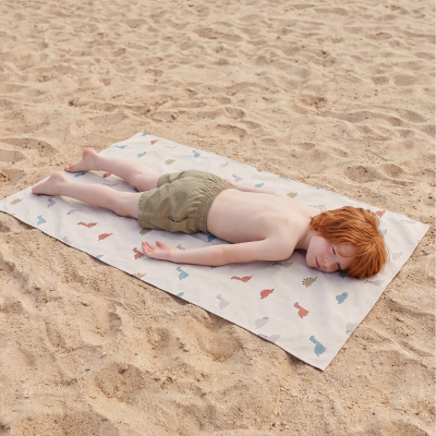 Molis&Co Toalha Microfibra Praia 90x160 Dinos | Farmácia d'Arrábida