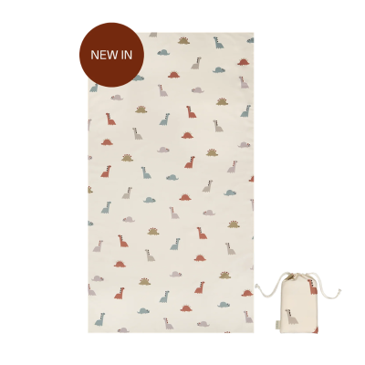 Molis&Co Toalha Microfibra Praia 90x160 Dinos | Farmácia d'Arrábida