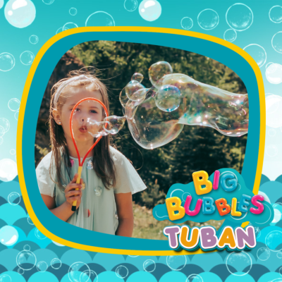 TUBAN Kit Bolas Sabão Gigantes 400ml com Aro 35cm | Farmácia d'Arrábida