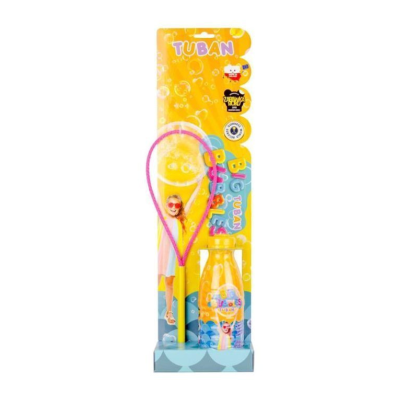 TUBAN Kit Bolas Sabão Gigantes 400ml com Aro 35cm | Farmácia d'Arrábida