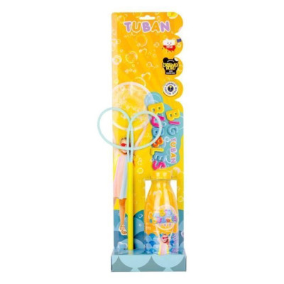 TUBAN Bolas de Sabão 400ml com Aro Borboleta 20cm | Farmácia d'Arrábida