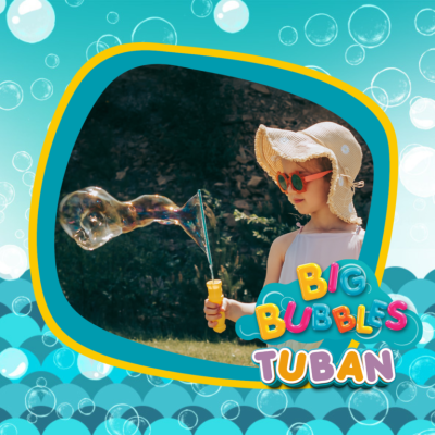 TUBAN Bolas de Sabão PRO Multi Borboleta 40cm Líquido 400ml | Farmácia d'Arrábida