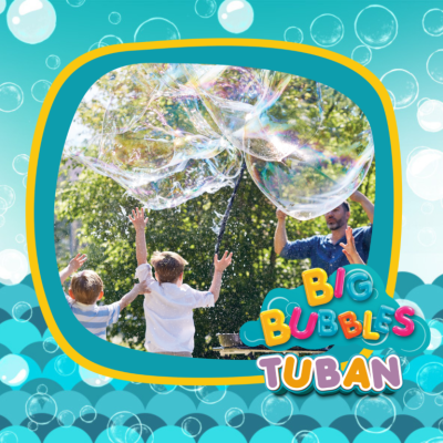 TUBAN Bolas de Sabão PRO Multi Borboleta 40cm Líquido 400ml | Farmácia d'Arrábida