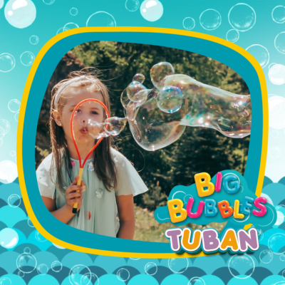 TUBAN Bolas de Sabão PRO Multi Borboleta 40cm Líquido 400ml | Farmácia d'Arrábida