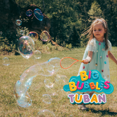 TUBAN Bolas de Sabão PRO Multi Borboleta 40cm Líquido 400ml | Farmácia d'Arrábida