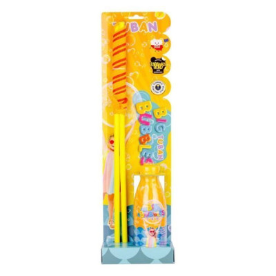 TUBAN Bolas de Sabão 400ml c/ Varinha Dupla 200x45cm | Farmácia d'Arrábida
