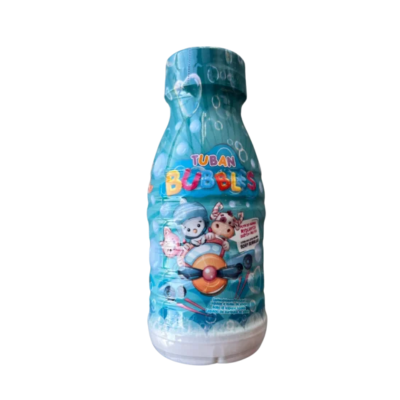 5901087034269
TUBAN Bolas de Sabão Azul 250ml c/ Soprador Duplo | Brinquedo Crianças 3+