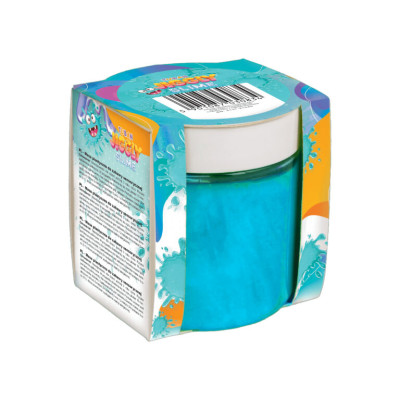 5901087035914 TUBAN Jiggly Slime Azul Pérola 100g | Slime Elástico Sensorial Crianças