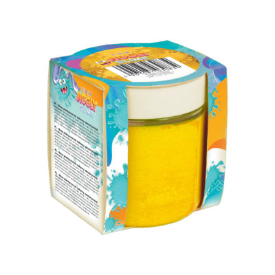 5901087035945 TUBAN Jiggly Slime Dourado Pérola 100g | Slime Elástico Brilhante Crianças