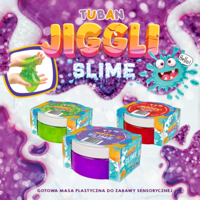 TUBAN Jiggly Slime Rosa Pérola 100g | Farmácia d'Arrábida
