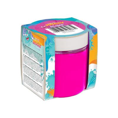 TUBAN Jiggly Slime Rosa Pérola 100g | Slime Elástico Brilhante Crianças