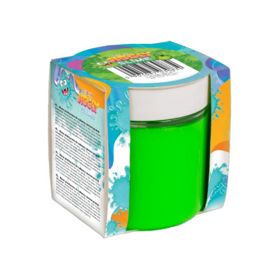 TUBAN Jiggly Slime Verde Maçã 100g | Slime Aroma Maça para Crianças