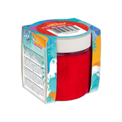 5901087035853 TUBAN Jiggly Slime Vermelho Morango 100g | Slime Perfumado Aroma Morango para Crianças